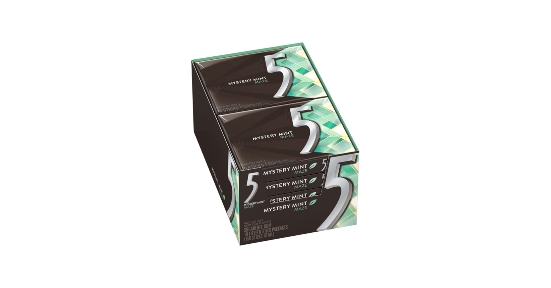 FLORIDA FRESH MINT 5 STICK GUM